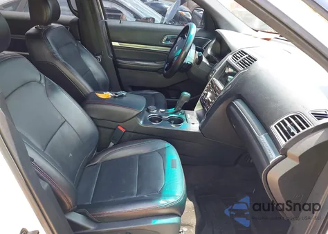 2016 Ford Explorer Sport из США, поврежденный, VIN 1FM5K8GT9GGA84346